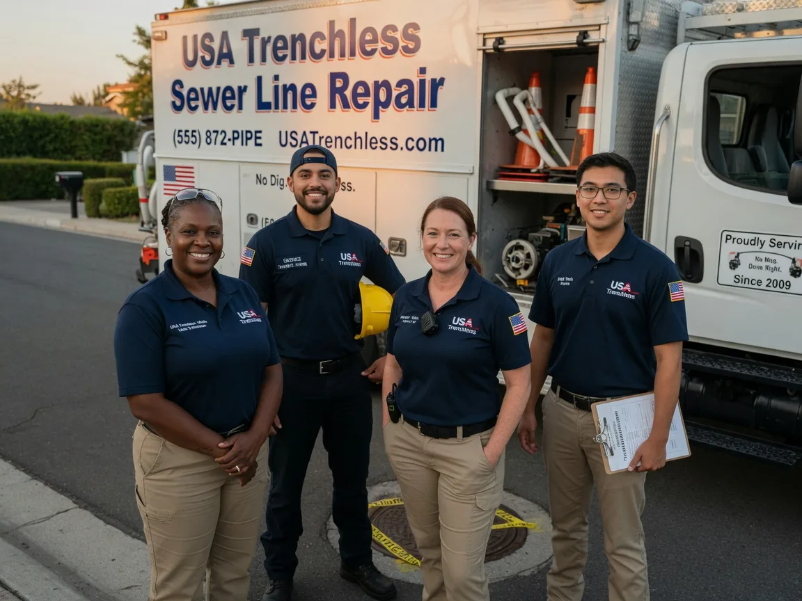 Sewer Line Repair company in Campus, IL